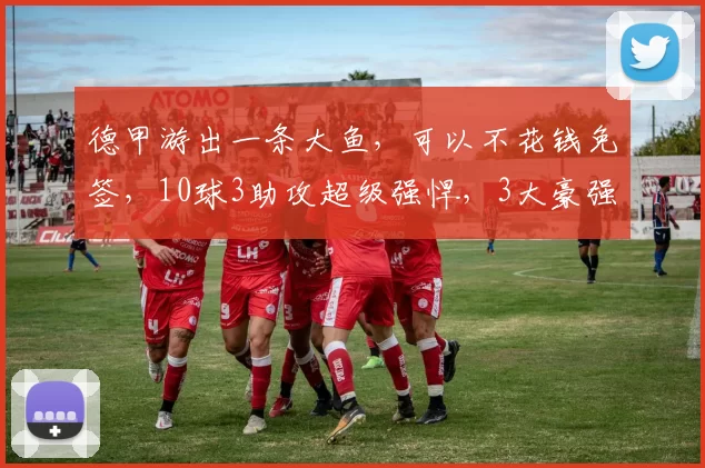 德甲游出一条大鱼，可以不花钱免签，10球3助攻超级强悍，3大豪强疯抢_布兰特_多特蒙德_进攻