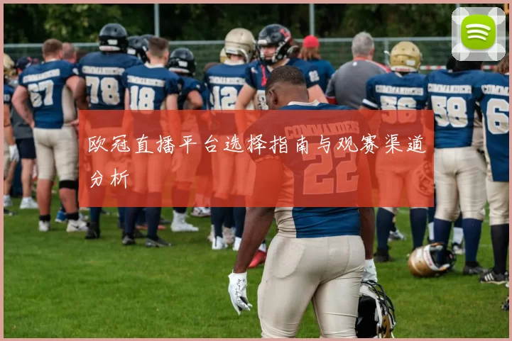 欧冠直播平台选择指南与观赛渠道分析