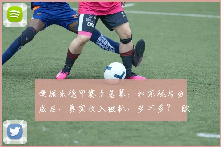 樊振东德甲赛季落幕，扣完税与分成后，真实收入被扒，多不多？_欧元_的合同_联赛