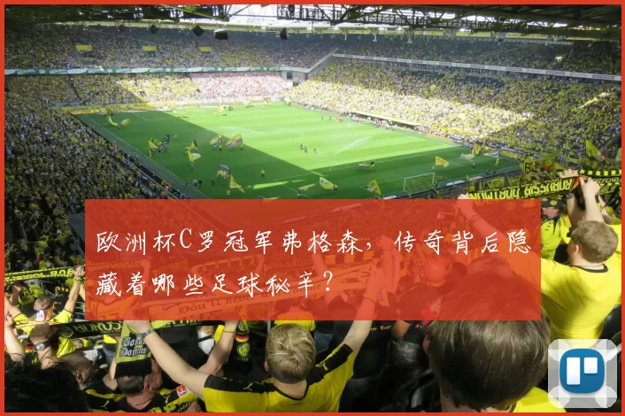 欧洲杯C罗冠军弗格森，传奇背后隐藏着哪些足球秘辛？