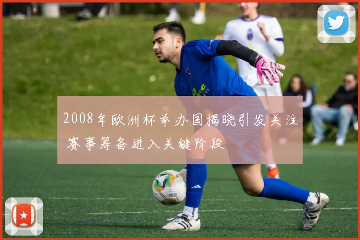 2008年欧洲杯举办国揭晓引发关注 赛事筹备进入关键阶段